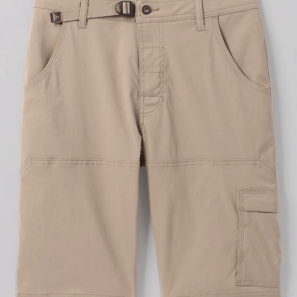 Stretch Zion Short - Dark Khaki